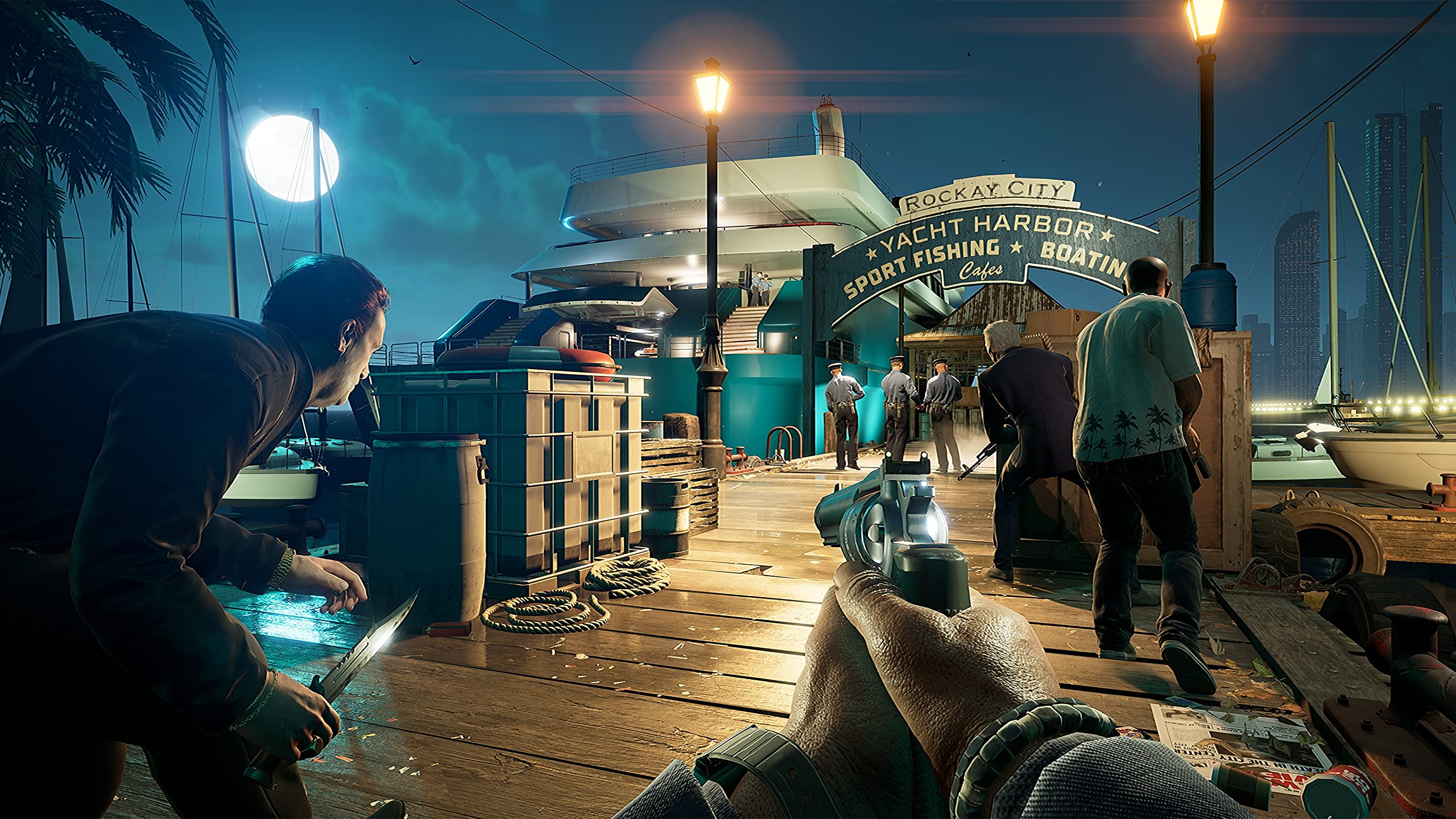 Chef du crime : Rockay City - PS5 Chef du crime : Rockay City - PS5